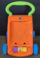 Toy Baby Walker And Toy Cars - 2