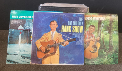 Hank Snow Records