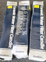 (4) Doulton Ceramic Water Filter Candles - 3