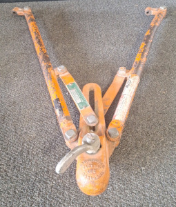 Cadaldysteel Casting 2 & 2⅓ Ball Hitch