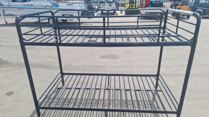 Twin Metal Framed Bunkbed