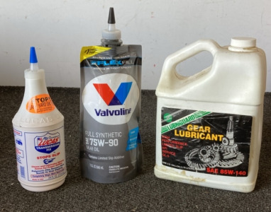 Gear Lubricant, Transmission Fix, & 75W-90 Gear Oil