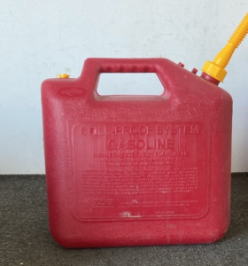 Spill-Proof System Gasoline