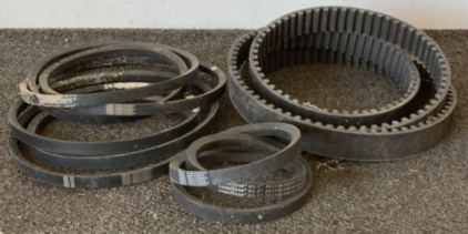 (4) Auto Belts, Three Different Sizes