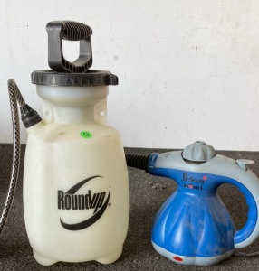 Roundup & ProSteam Sprayers