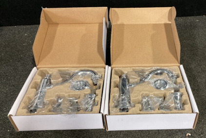 (2) Boxes Of (2) Handle Roman Tub Trim