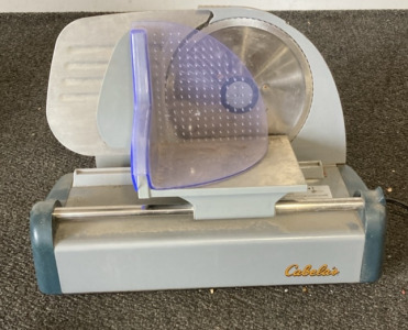 Cabela’s Electric Meat Slicer