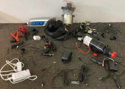 Cords, 24 Volt Macerator, Erayak Battery Charger