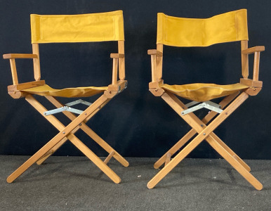 Yellow Foldable Chairs