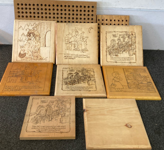Wooden Signs