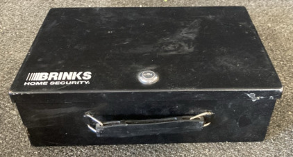 Brinks Home Security Box