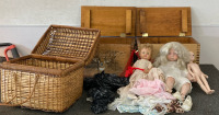 Baskets, Dolls