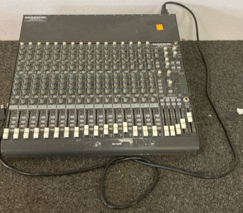 16 Channel Mackie “Mixer”