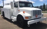 1993 INTERNATIONAL FUEL TRUCK -