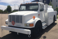 1993 INTERNATIONAL FUEL TRUCK - - 2