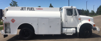 1993 INTERNATIONAL FUEL TRUCK - - 4