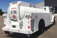 1993 INTERNATIONAL FUEL TRUCK - - 5