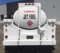 1993 INTERNATIONAL FUEL TRUCK - - 7