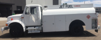 1993 INTERNATIONAL FUEL TRUCK - - 8