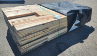 (1) 1x12 PP S4S #5 KDHT 73/8 Bunk Of Lumber - 3