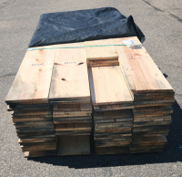 (1) 1x12 PP S4S #5 KDHT 73/8 Bunk Of Lumber - 4