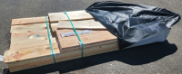 1x10 Mixed Species S4S#5 Dry 37/8 Bunk Of Lumber
