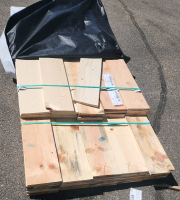 1x10 Mixed Species S4S#5 Dry 37/8 Bunk Of Lumber - 3