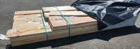 1x10 Mixed Species S4S#5 Dry 37/8 Bunk Of Lumber - 4