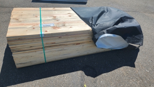1) 1x8 PPLP S4S #4 KDHT 192/8 Bunk Of Lumber