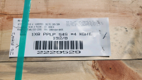 1) 1x8 PPLP S4S #4 KDHT 192/8 Bunk Of Lumber - 2