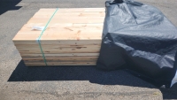 1) 1x10 WW S4S#4 KDHT 140/8 Bunk Of Lumber