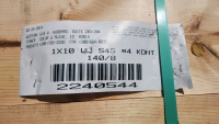 1) 1x10 WW S4S#4 KDHT 140/8 Bunk Of Lumber - 2