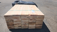 1) 1x10 WW S4S#4 KDHT 140/8 Bunk Of Lumber - 3