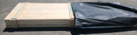 1) 2x6 SPF Decking One Face SEL D 72/12 Bunk Of Lumber