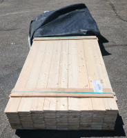 1) 2x6 SPF Decking One Face SEL D 72/12 Bunk Of Lumber - 3