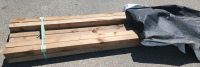 1)4x4 IRC S4S #2/BTR Dry 11/8 Bunk Of Lumber