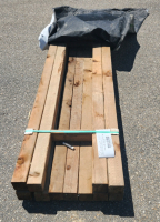 1)4x4 IRC S4S #2/BTR Dry 11/8 Bunk Of Lumber - 3
