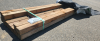 1)4x4 IRC S4S #2/BTR Dry 11/8 Bunk Of Lumber - 4