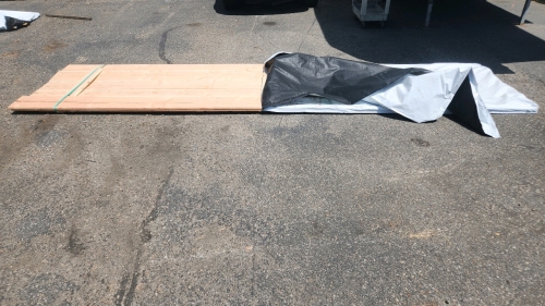 1) 1x10 F/L S4S #4/BTR KHDT 7/16 Bunk Of Lumber