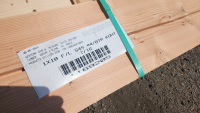 1) 1x10 F/L S4S #4/BTR KHDT 7/16 Bunk Of Lumber - 2
