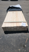 1) 2x6 SPF Decking One Face SEL Deck, EV1S SEL Deck Bunk Of Lumber - 3