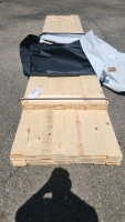 1) 1x6 PP WP4/18 #3 1/2" T&G 40/14 76/16 Bunk Of Lumber - 3