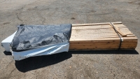 1) 1x2 Mixed Species S4S Premium 266/10 Bunk Of Lumber