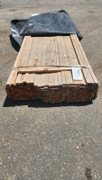 1) 1x2 Mixed Species S4S Premium 266/10 Bunk Of Lumber - 3