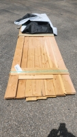 1) 1x8 F/L WP105 #4/BTR DRY 12/14 5/16 Bunk OF Lumber - 3