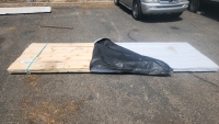 1) 1x8 WW S4S #5 Dry 21/12 Bunk Of Lumber
