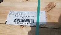 1) 1x8 WW S4S #5 Dry 21/12 Bunk Of Lumber - 2