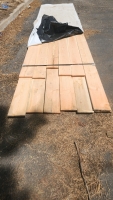 1) 1x8 F/L Circle Sawn Face #2/BTR 1/12 4/14 7/16 - 2