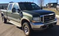 2004 FORD F-350 - 4X4!