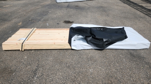 1) 1x4 PP E/CB WP4 #3 Dry 94/12 Bunk Of Lumber